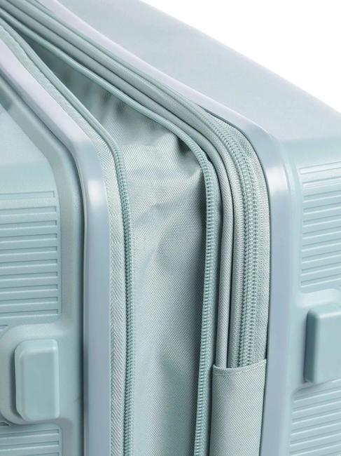 FORZA Medium expandable trolley coastal blue - Rigid Trolley Cases