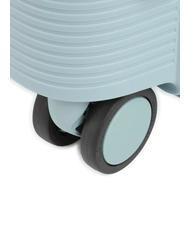 ECHOLAC FORZA Medium expandable trolley coastal blue - Rigid Trolley Cases - 6