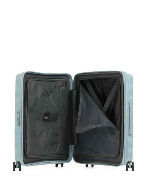 FORZA Expandable hand luggage trolley coastal blue - Hand luggage