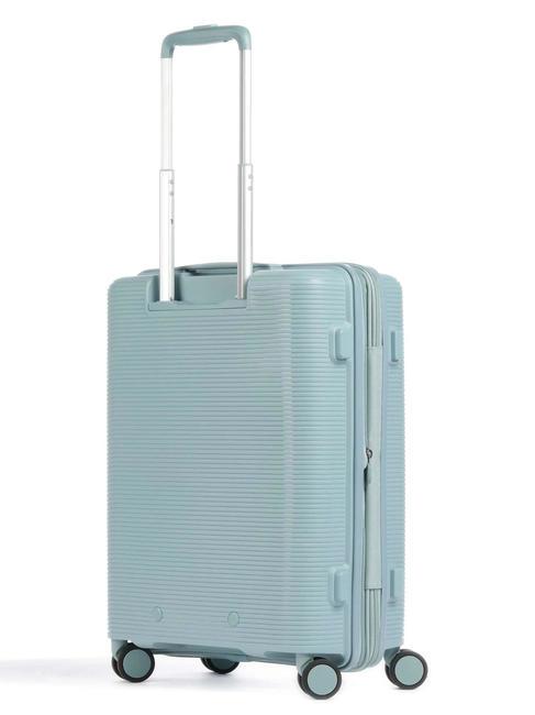 FORZA Expandable hand luggage trolley coastal blue - Hand luggage