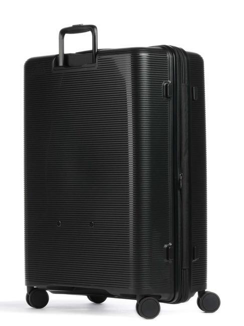 FORZA Large expandable trolley black - Rigid Trolley Cases