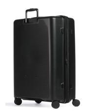 ECHOLAC FORZA Large expandable trolley black - Rigid Trolley Cases - 3