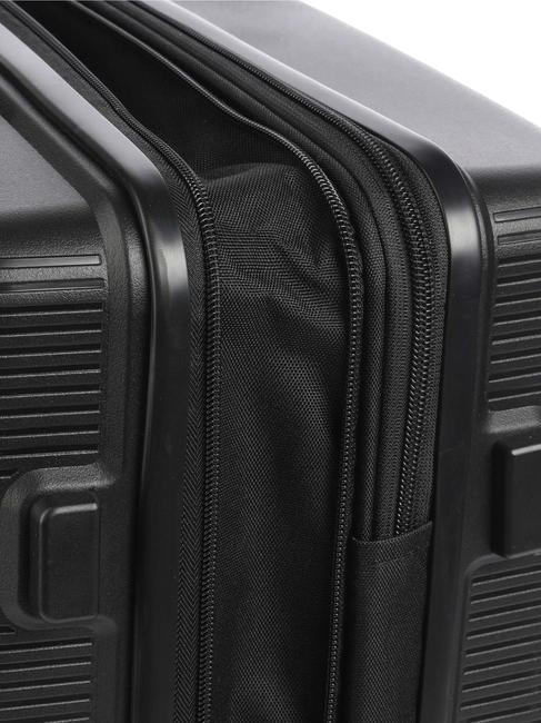 FORZA Large expandable trolley black - Rigid Trolley Cases