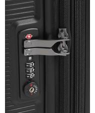 ECHOLAC FORZA Medium expandable trolley black - Rigid Trolley Cases - 4