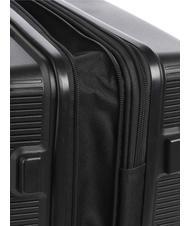 ECHOLAC FORZA Medium expandable trolley black - Rigid Trolley Cases - 5