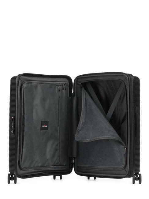 FORZA Expandable hand luggage trolley black - Hand luggage