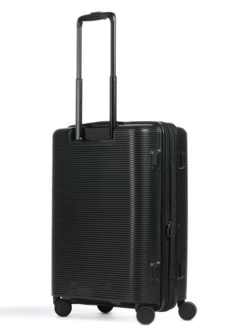 FORZA Expandable hand luggage trolley black - Hand luggage