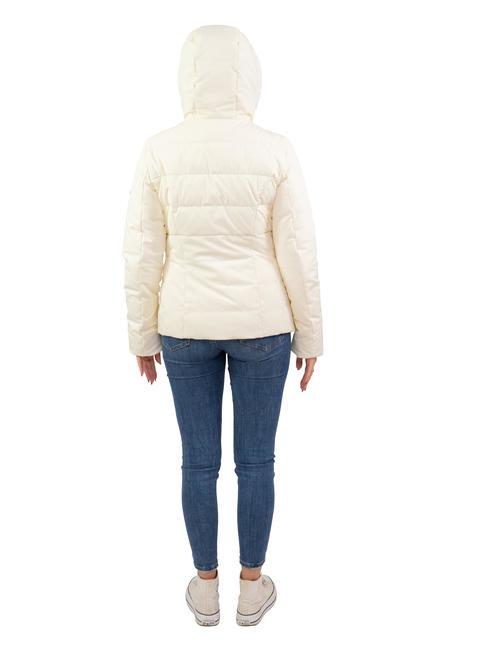 KARUN SE Stretch winter jacket cream - Women's down jackets