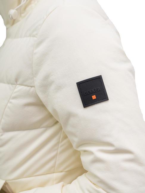 KARUN SE Stretch winter jacket cream - Women's down jackets