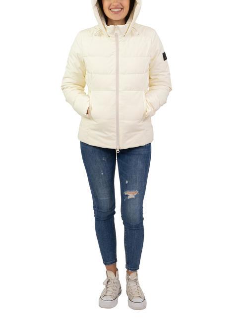 KARUN SE Stretch winter jacket cream - Women's down jackets