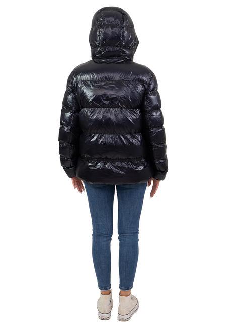 MARTFLY NIK Short quilted down jacket black/black - Women's down jackets