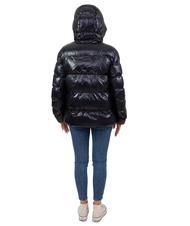 DEKKER MARTFLY NIK Short quilted down jacket black/black - Women's down jackets - 2