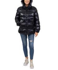 DEKKER MARTFLY NIK Short quilted down jacket black/black - Women's down jackets - 4