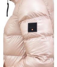 DEKKER ANODICT NIK Long quilted duvet faded pink/gianduja - Women's down jackets - 3