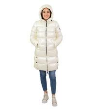 DEKKER ANODICT NIK Long quilted duvet cream - jute - Women's down jackets - 2