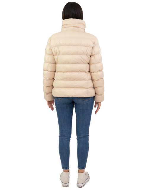 RATAF NY Down jacket with wide collar jute - Women's down jackets