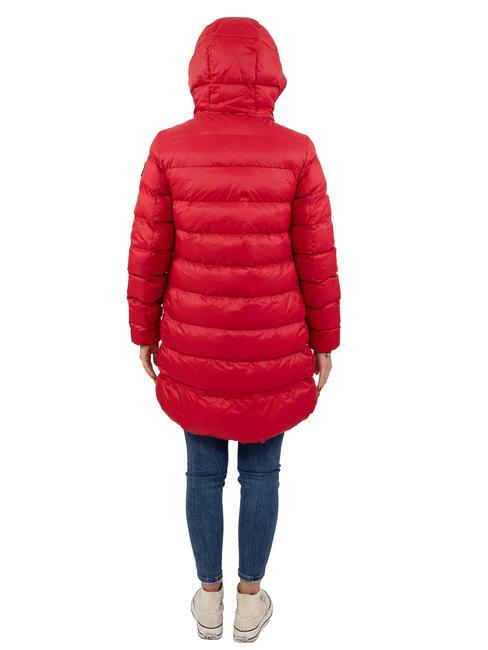 CHALA NY Long duvet china red - Women's down jackets