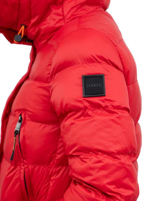 CHALA NY Long duvet china red - Women's down jackets