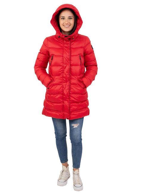 CHALA NY Long duvet china red - Women's down jackets