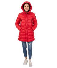 DEKKER CHALA NY Long duvet china red - Women's down jackets - 4
