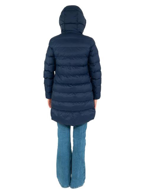 CHALA NY Long duvet peacoat - Women's down jackets