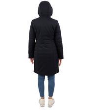 DEKKER MEHTA SE Stretch coat with hood black - Women's down jackets - 2