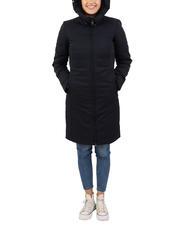 DEKKER MEHTA SE Stretch coat with hood black - Women's down jackets - 4