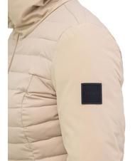DEKKER PADOX BMAT Short double fabric down jacket macaroon - Women's down jackets - 3