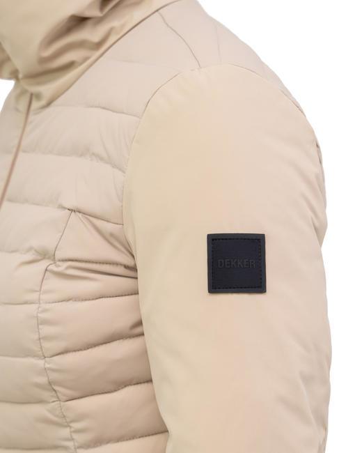 PADOX BMAT Short double fabric down jacket macaroon - Women's down jackets