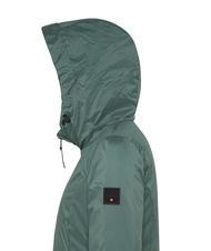 DEKKER BARIO NY DOUBLE Double-sided down jacket with hood dark forest - graphite blue - Women's down jackets - 4