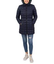 DEKKER BARIO NY DOUBLE Double-sided down jacket with hood dark forest - graphite blue - Women's down jackets - 6