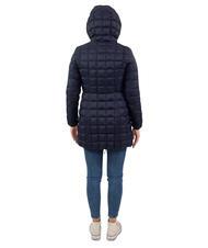DEKKER BARIO NY DOUBLE Double-sided down jacket with hood dark forest - graphite blue - Women's down jackets - 7