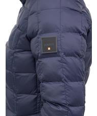 DEKKER BARIO NY DOUBLE Double-sided down jacket with hood dark forest - graphite blue - Women's down jackets - 5