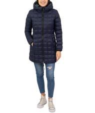 DEKKER BARIO NY DOUBLE Double-sided down jacket with hood dark forest - graphite blue - Women's down jackets - 8