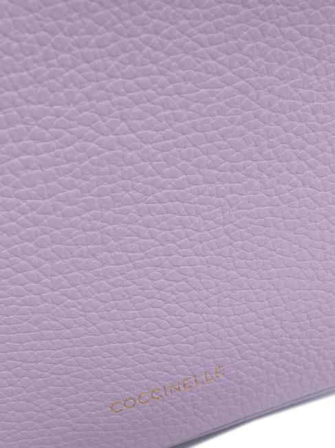 CHERRY Hammered leather camera bag lav./lav. - Women’s Bags