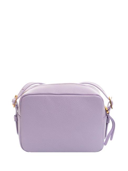 CHERRY Hammered leather camera bag lav./lav. - Women’s Bags