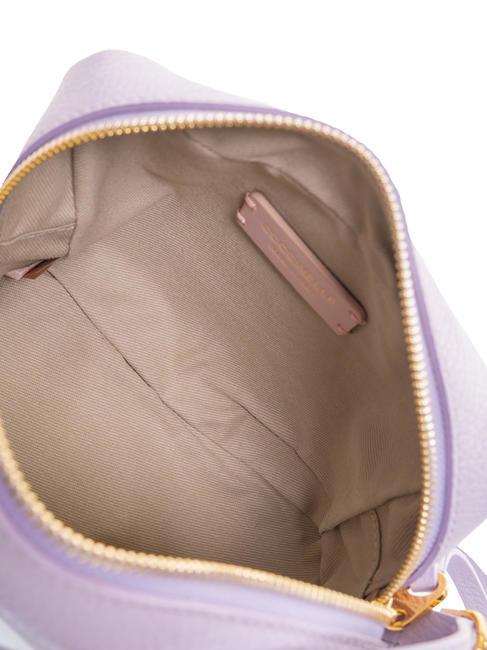 CHERRY Hammered leather camera bag lav./lav. - Women’s Bags