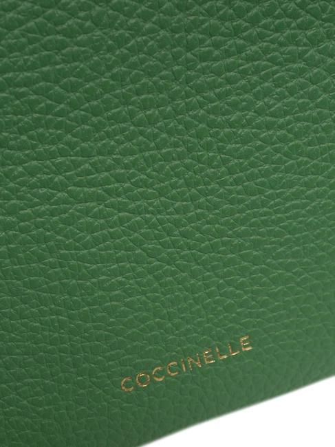 CHERRY Hammered leather camera bag peppermint - Women’s Bags