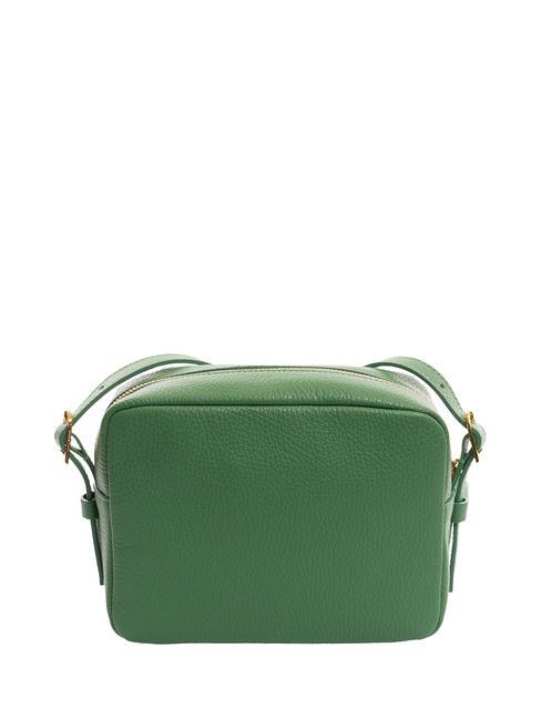 CHERRY Hammered leather camera bag peppermint - Women’s Bags