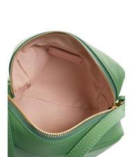 COCCINELLE CHERRY Hammered leather camera bag peppermint - Women’s Bags - 6