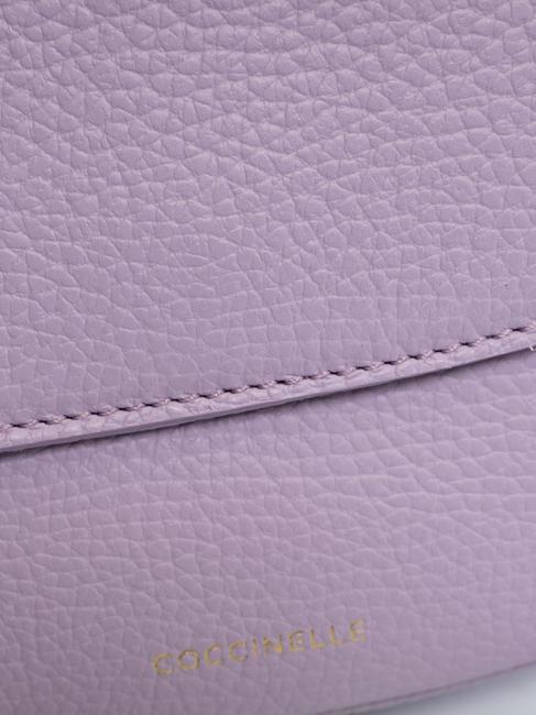CHERRY Mini leather shoulder bag lav./lav. - Women’s Bags