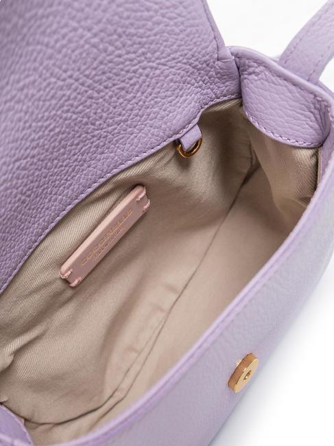 CHERRY Mini leather shoulder bag lav./lav. - Women’s Bags