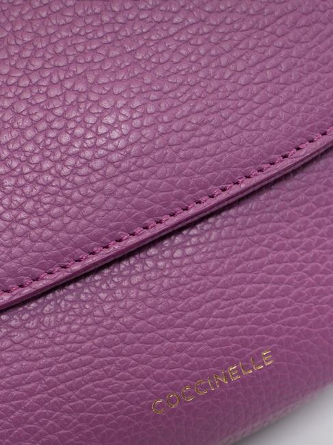 CHERRY Mini leather shoulder bag dahlia - Women&rsquo;s Bags