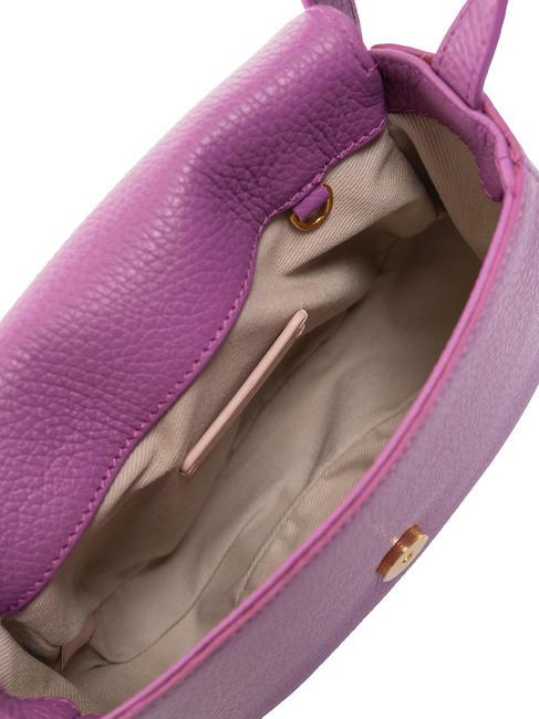 CHERRY Mini leather shoulder bag dahlia - Women&rsquo;s Bags