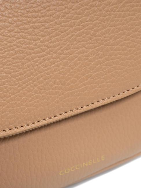 CHERRY Mini leather shoulder bag toasted - Women&rsquo;s Bags