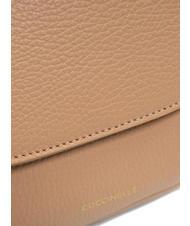 COCCINELLE CHERRY Mini leather shoulder bag toasted - Women&rsquo;s Bags - 5