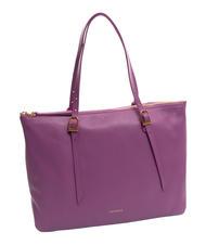 COCCINELLE CHERRY Hammered leather shopping bag - Women&rsquo;s Bags