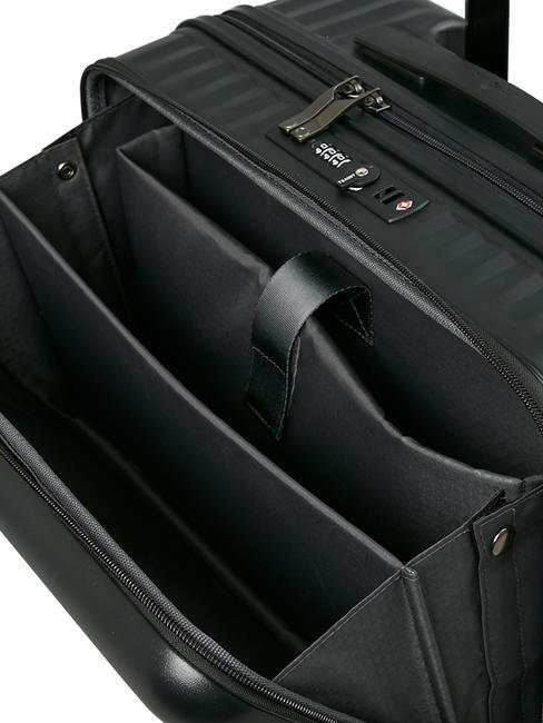 CELESTRA PILOTPRO Pilot trolley with 15.6" laptop holder black - Trolley Pilot Case - Buy Online!