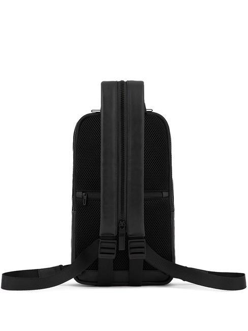 FINN  Backpack / Shoulder bag in leather Black - Laptop backpacks
