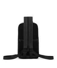 PIQUADRO FINN  Backpack / Shoulder bag in leather Black - Laptop backpacks - 3
